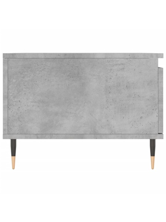 Konferenční stolek betonově šedý 90x50x36,5 cm kompozitní dřevo