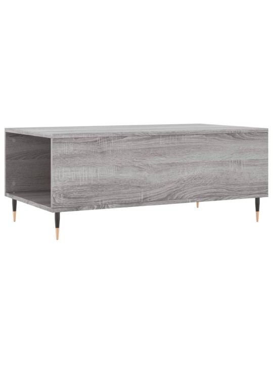 Konferenční stolek šedý sonoma 90x50x36,5 cm kompozitní dřevo