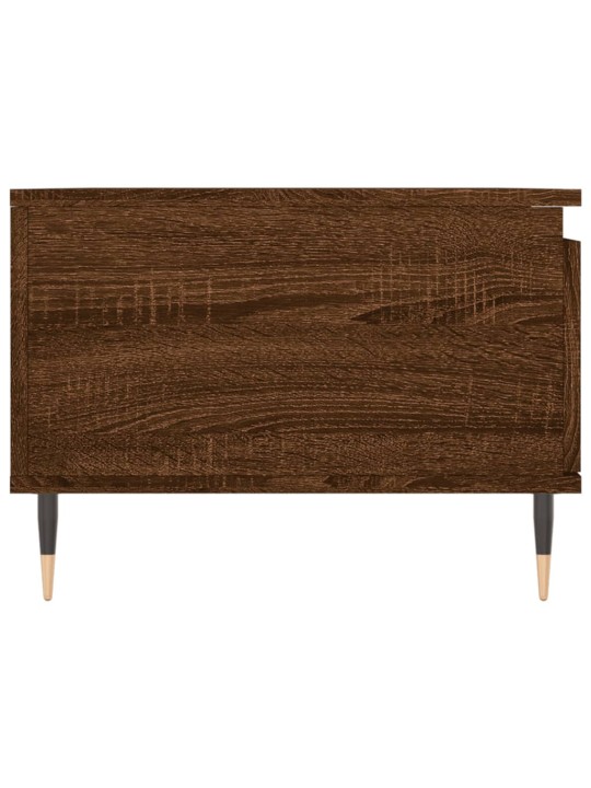 Konferenční stolek hnědý dub 90 x 50 x 36,5 cm kompozitní dřevo