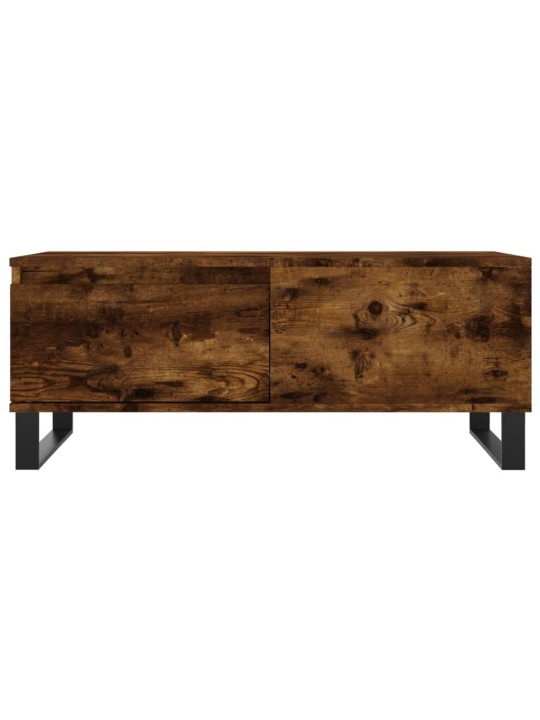 Konferenční stolek kouřový dub 90x50x36,5 cm kompozitní dřevo