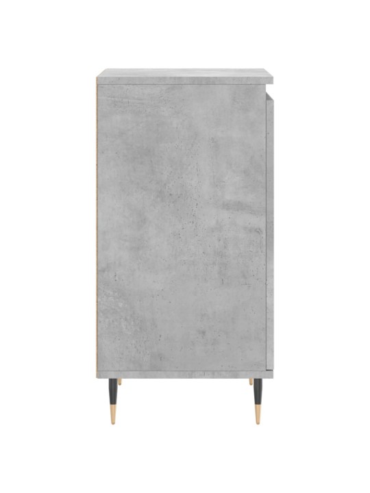 Příborník betonově šedý 40 x 35 x 70 cm kompozitní dřevo