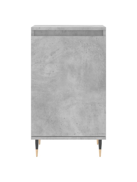 Příborníky 2 ks betonově šedé 40 x 35 x 70 cm kompozitní dřevo
