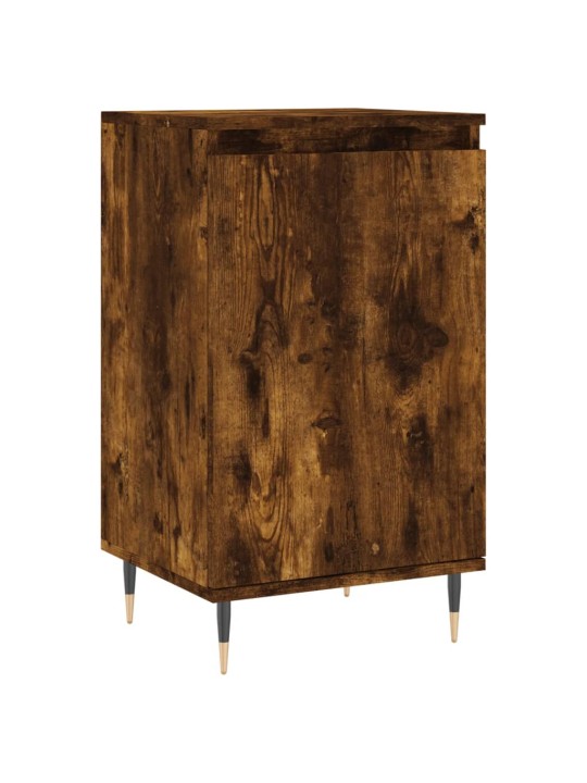 Příborníky 2 ks kouřový dub 40 x 35 x 70 cm kompozitní dřevo
