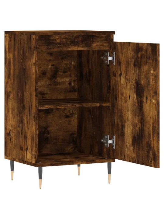 Příborníky 2 ks kouřový dub 40 x 35 x 70 cm kompozitní dřevo