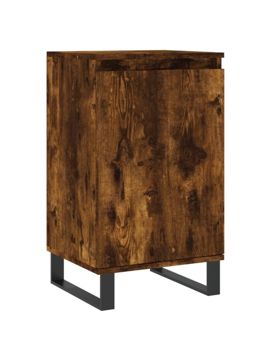 Příborníky 2 ks kouřový dub 40 x 35 x 70 cm kompozitní dřevo