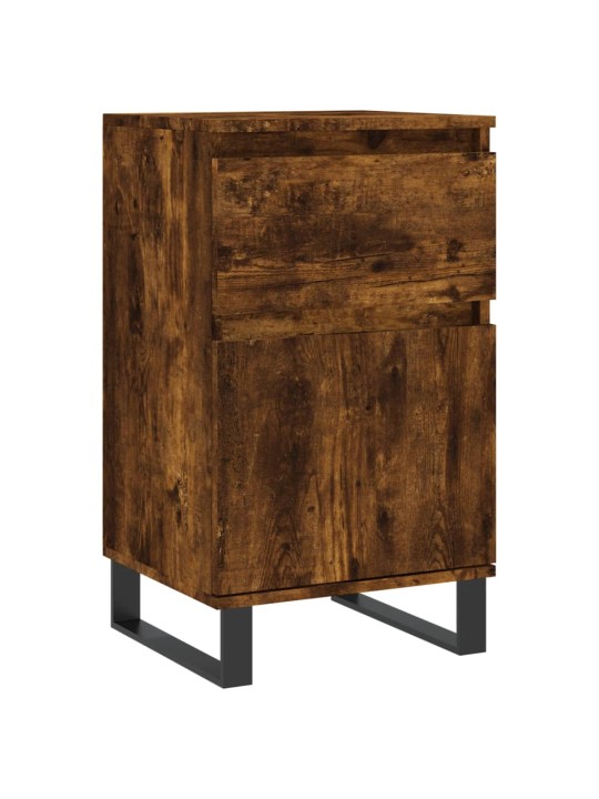 Příborníky 2 ks kouřový dub 40 x 35 x 70 cm kompozitní dřevo