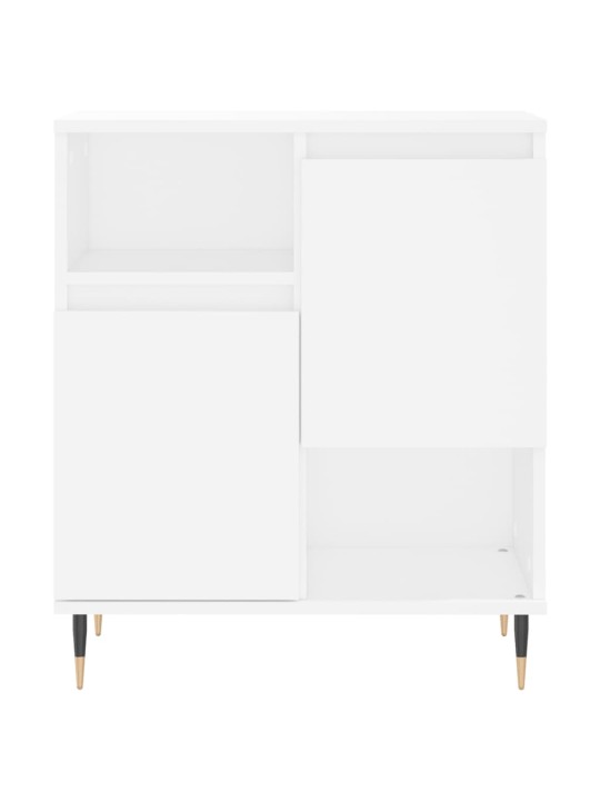 Příborník bílý 60 x 35 x 70 cm kompozitní dřevo
