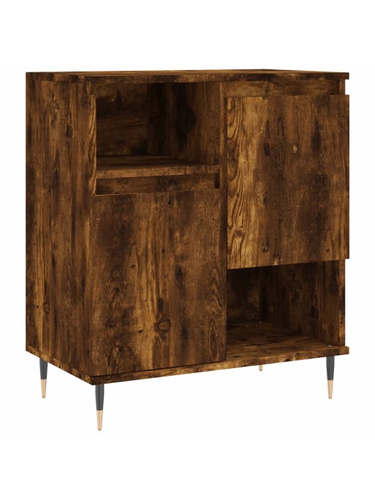 Příborník kouřový dub 60 x 35 x 70 cm kompozitní dřevo
