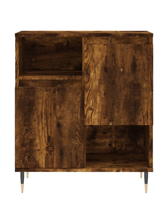 Příborník kouřový dub 60 x 35 x 70 cm kompozitní dřevo