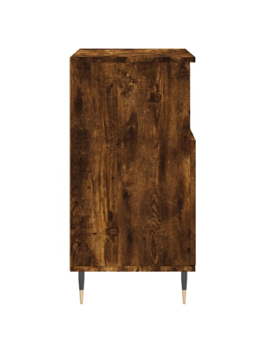 Příborník kouřový dub 60 x 35 x 70 cm kompozitní dřevo