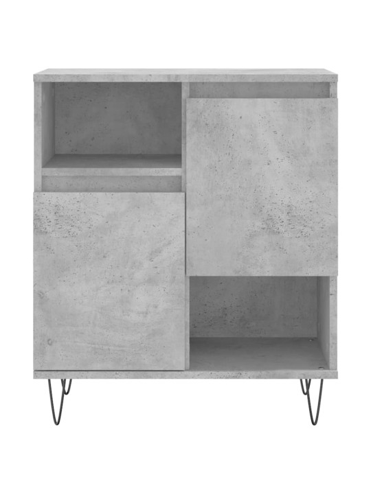 Příborník betonově šedý 60 x 35 x 70 cm kompozitní dřevo