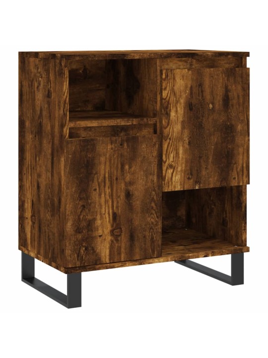 Příborník kouřový dub 60 x 35 x 70 cm kompozitní dřevo