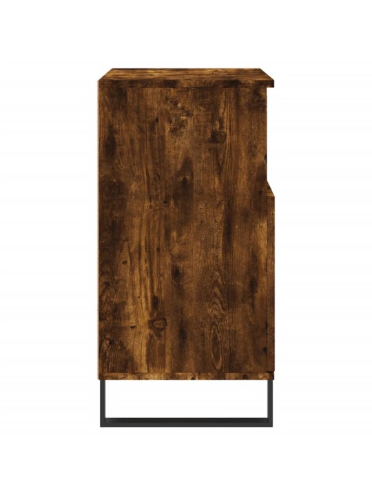 Příborník kouřový dub 60 x 35 x 70 cm kompozitní dřevo