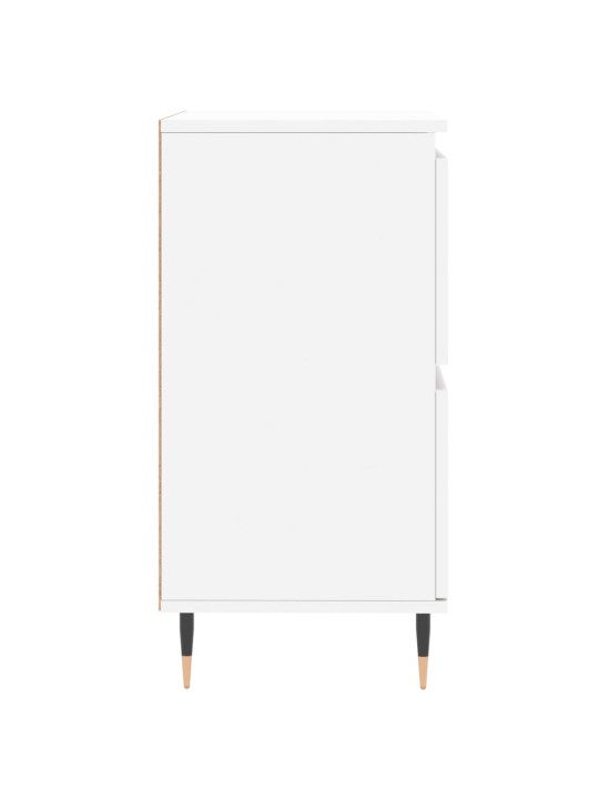 Příborník bílý 60 x 35 x 70 cm kompozitní dřevo