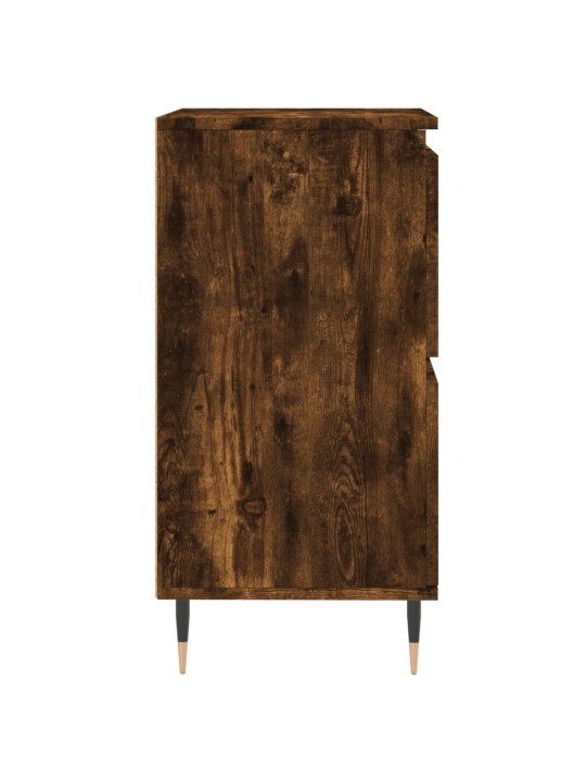 Příborník kouřový dub 60 x 35 x 70 cm kompozitní dřevo