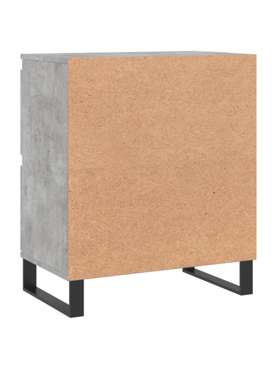 Příborník betonově šedý 60 x 35 x 70 cm kompozitní dřevo