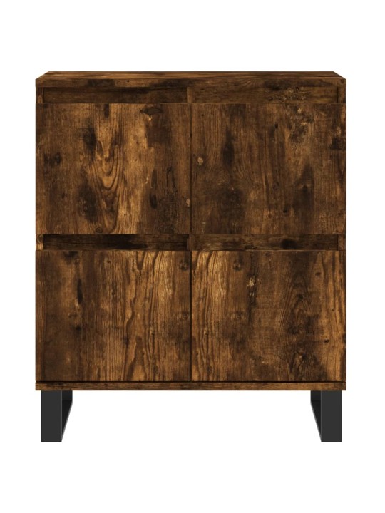 Příborník kouřový dub 60 x 35 x 70 cm kompozitní dřevo