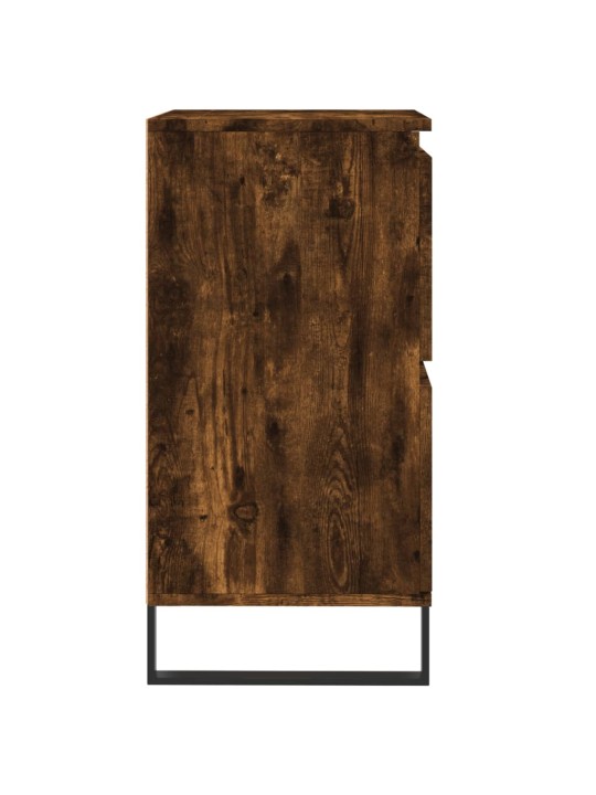 Příborník kouřový dub 60 x 35 x 70 cm kompozitní dřevo