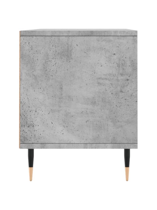 TV skříňka betonově šedá 100 x 34,5 x 44,5 cm kompozitní dřevo
