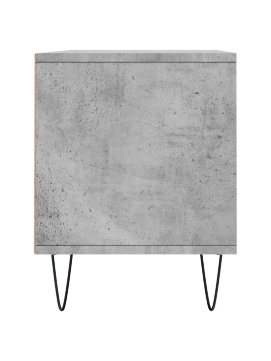 TV skříňka betonově šedá 100 x 34,5 x 44,5 cm kompozitní dřevo