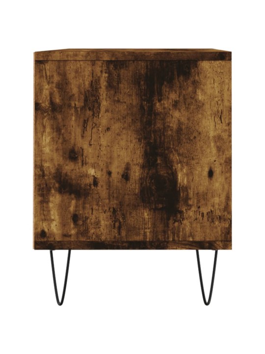 TV skříňka kouřový dub 100 x 34,5 x 44,5 cm kompozitní dřevo
