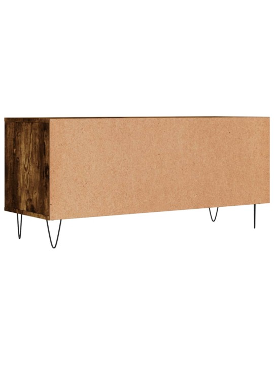 TV skříňka kouřový dub 100 x 34,5 x 44,5 cm kompozitní dřevo