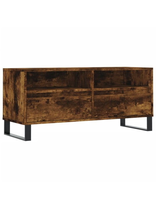 TV skříňka kouřový dub 100 x 34,5 x 44,5 cm kompozitní dřevo