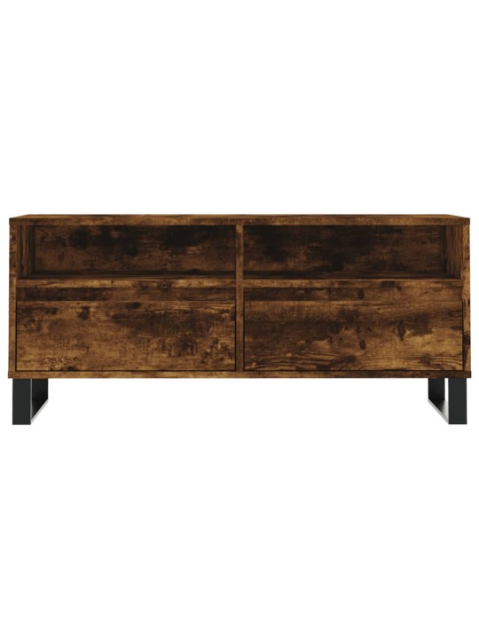 TV skříňka kouřový dub 100 x 34,5 x 44,5 cm kompozitní dřevo