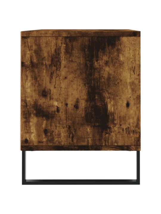 TV skříňka kouřový dub 100 x 34,5 x 44,5 cm kompozitní dřevo