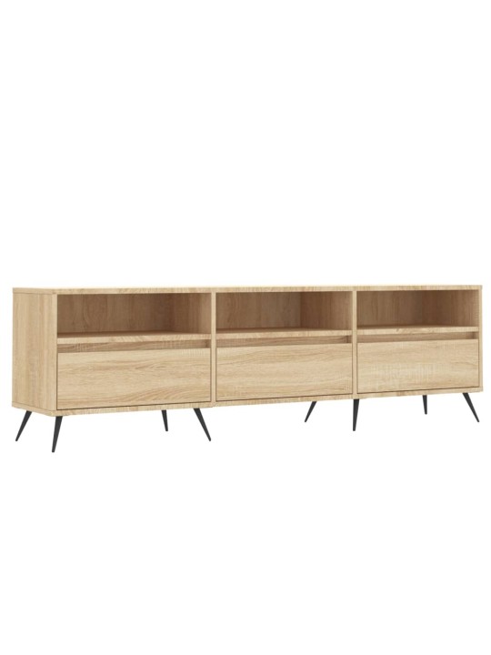 TV skříňka dub sonoma 150 x 30 x 44,5 cm kompozitní dřevo