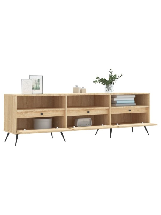 TV skříňka dub sonoma 150 x 30 x 44,5 cm kompozitní dřevo