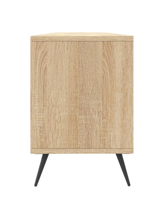TV skříňka dub sonoma 150 x 30 x 44,5 cm kompozitní dřevo