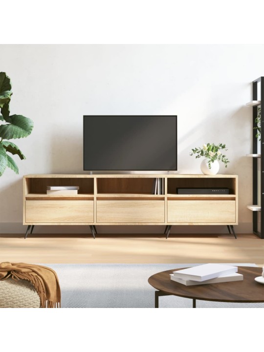 TV skříňka dub sonoma 150 x 30 x 44,5 cm kompozitní dřevo