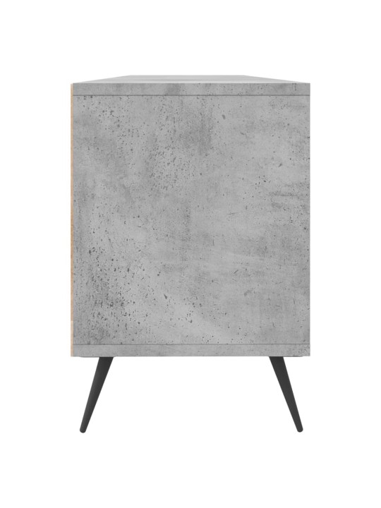 TV skříňka betonově šedá 150 x 30 x 44,5 cm kompozitní dřevo