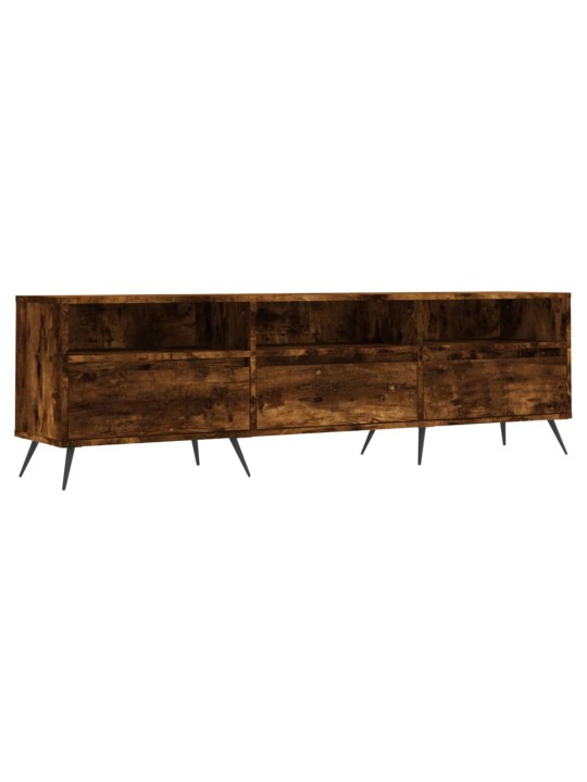 Tv skříňka kouřový dub 150 x 30 x 44,5 cm kompozitní dřevo