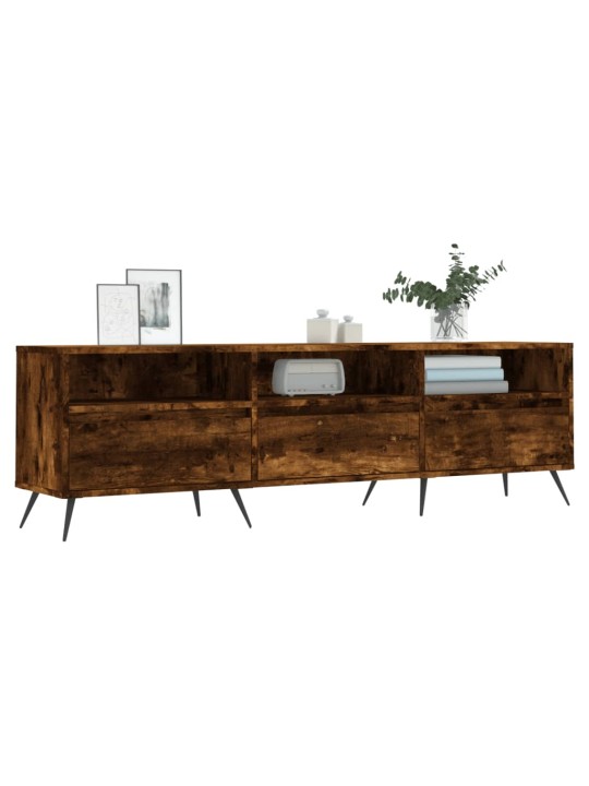 Tv skříňka kouřový dub 150 x 30 x 44,5 cm kompozitní dřevo