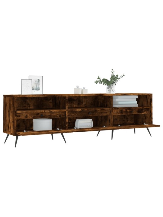 Tv skříňka kouřový dub 150 x 30 x 44,5 cm kompozitní dřevo