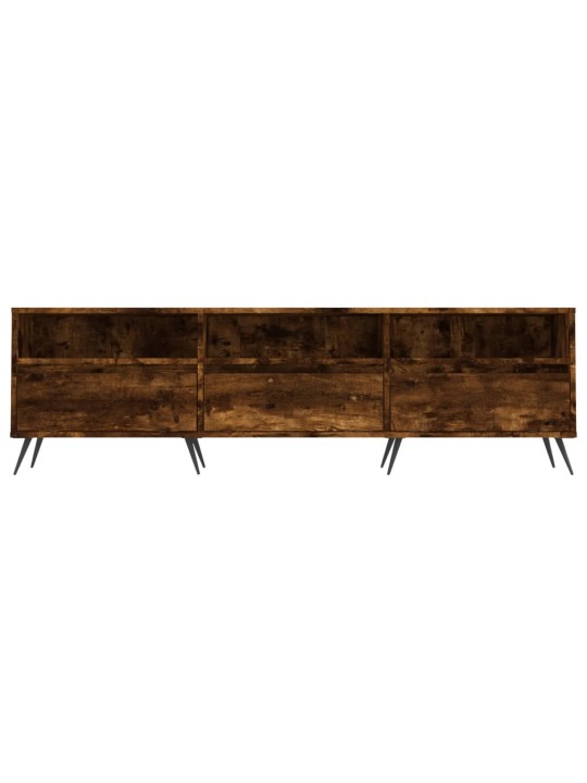 Tv skříňka kouřový dub 150 x 30 x 44,5 cm kompozitní dřevo