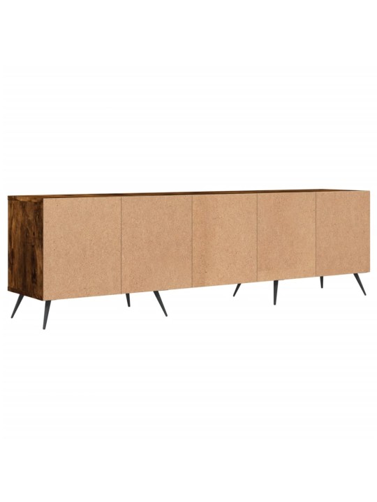 Tv skříňka kouřový dub 150 x 30 x 44,5 cm kompozitní dřevo