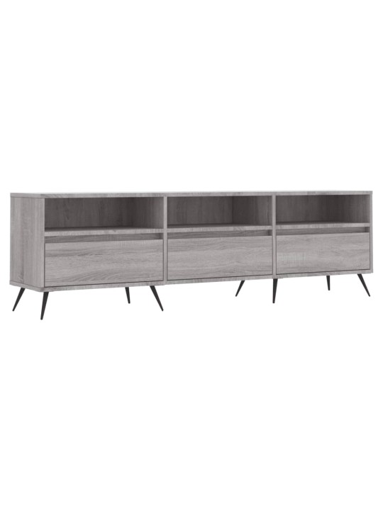 TV skříňka šedá sonoma 150 x 30 x 44,5 cm kompozitní dřevo