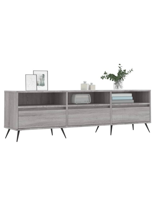 TV skříňka šedá sonoma 150 x 30 x 44,5 cm kompozitní dřevo