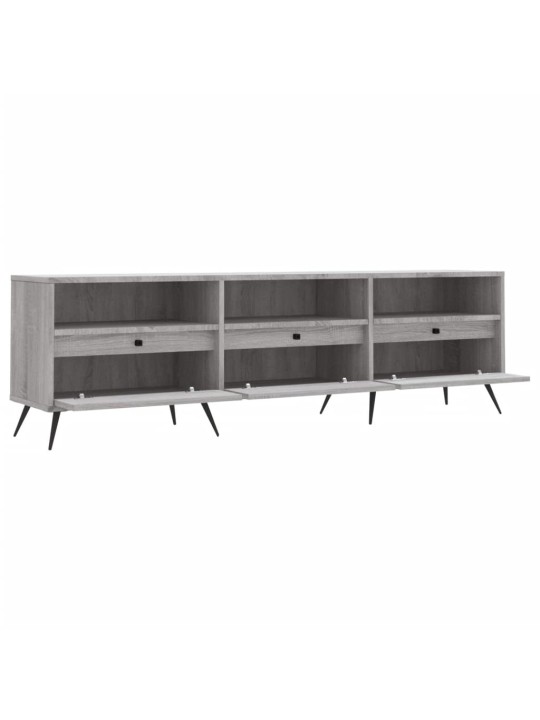 TV skříňka šedá sonoma 150 x 30 x 44,5 cm kompozitní dřevo