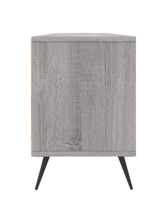 TV skříňka šedá sonoma 150 x 30 x 44,5 cm kompozitní dřevo