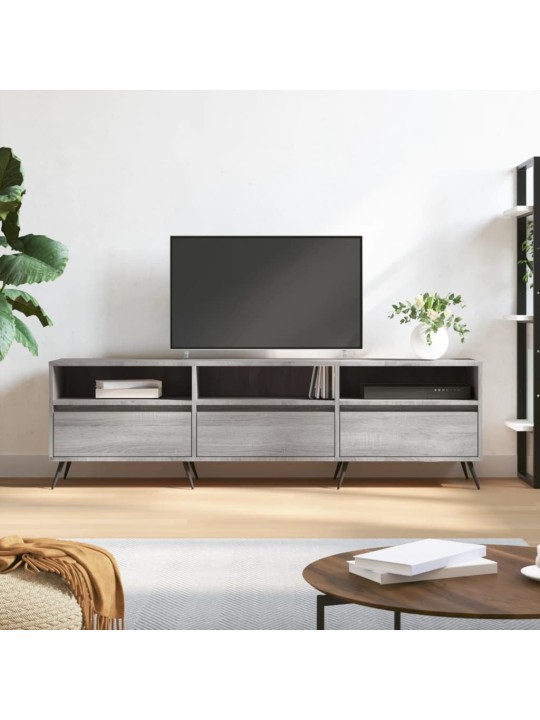 TV skříňka šedá sonoma 150 x 30 x 44,5 cm kompozitní dřevo