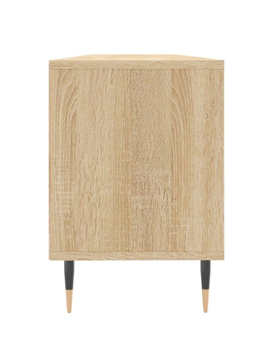 Tv skříňka dub sonoma 150 x 30 x 44,5 cm kompozitní dřevo