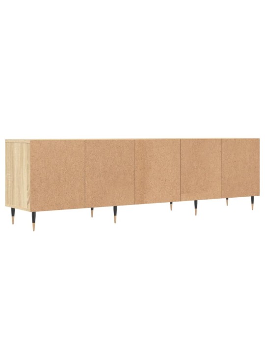 Tv skříňka dub sonoma 150 x 30 x 44,5 cm kompozitní dřevo
