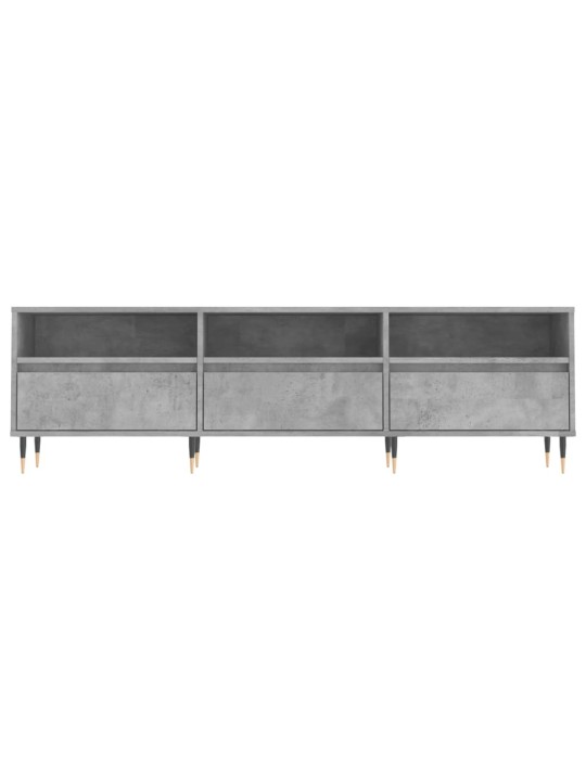 TV skříňka betonově šedá 150 x 30 x 44,5 cm kompozitní dřevo