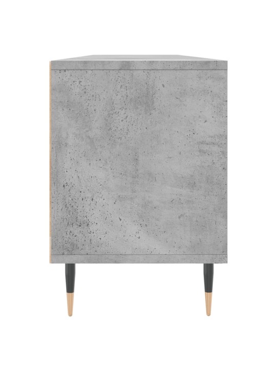 TV skříňka betonově šedá 150 x 30 x 44,5 cm kompozitní dřevo