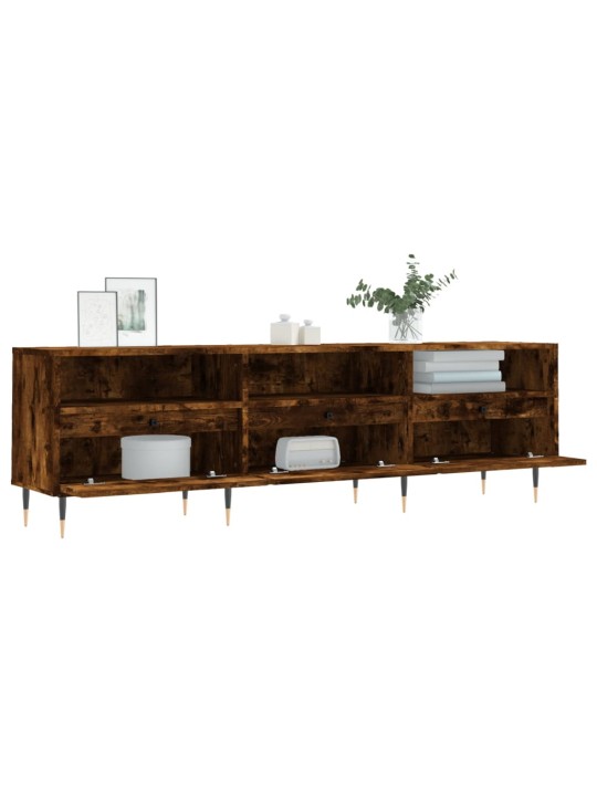 TV skříňka kouřový dub 150 x 30 x 44,5 cm kompozitní dřevo