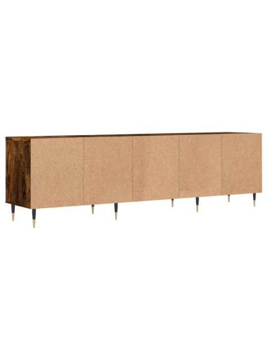 TV skříňka kouřový dub 150 x 30 x 44,5 cm kompozitní dřevo